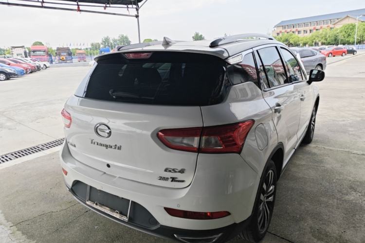 Used GAC Trumpchi GS4 2015 200T G-DCT Prestige Edition Rear Right 45 Deg