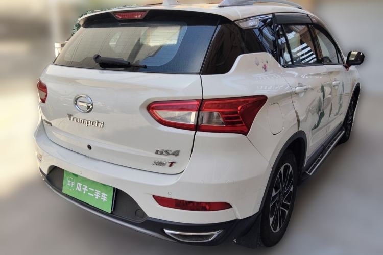 Used GAC Trumpchi GS4 2015 200T Manual Elite Edition Rear Right 45 Deg