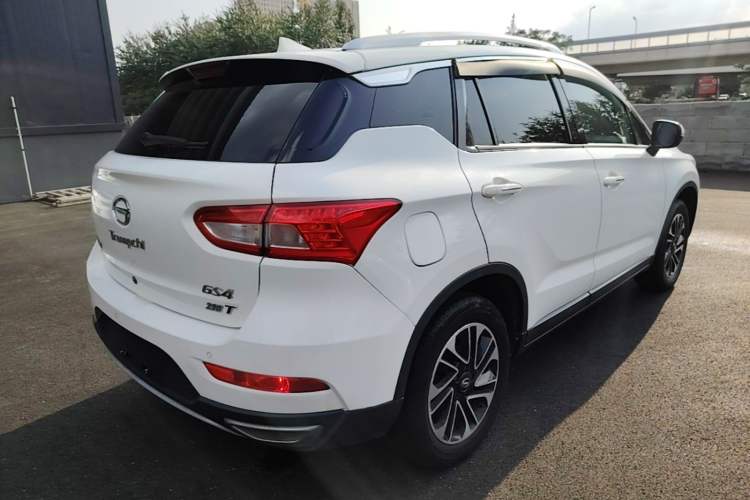Used GAC Trumpchi GS4 2015 200T Manual Luxury Edition Rear Right 45 Deg