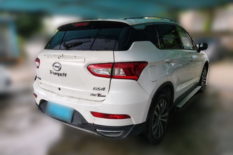 Used GAC Trumpchi GS4 2015 200T G-DCT Luxury Edition Rear Right 45 Deg