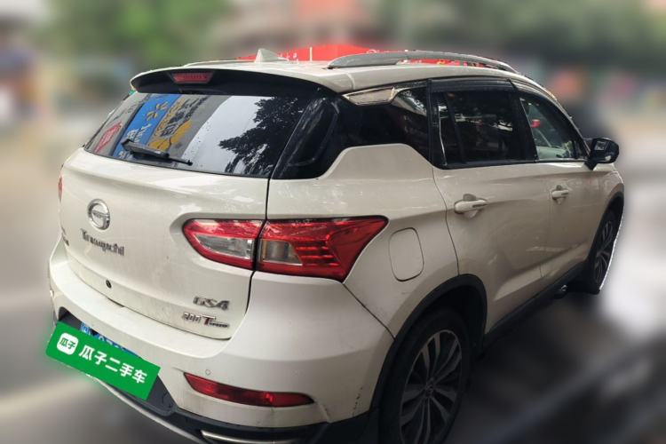 Used GAC Trumpchi GS4 2015 200T G-DCT Luxury Edition Rear Right 45 Deg