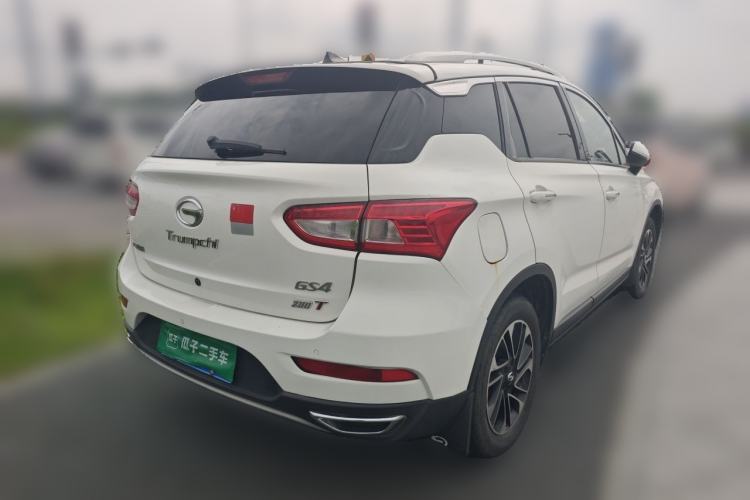 Used GAC Trumpchi GS4 2015 200T Manual Luxury Edition Rear Right 45 Deg