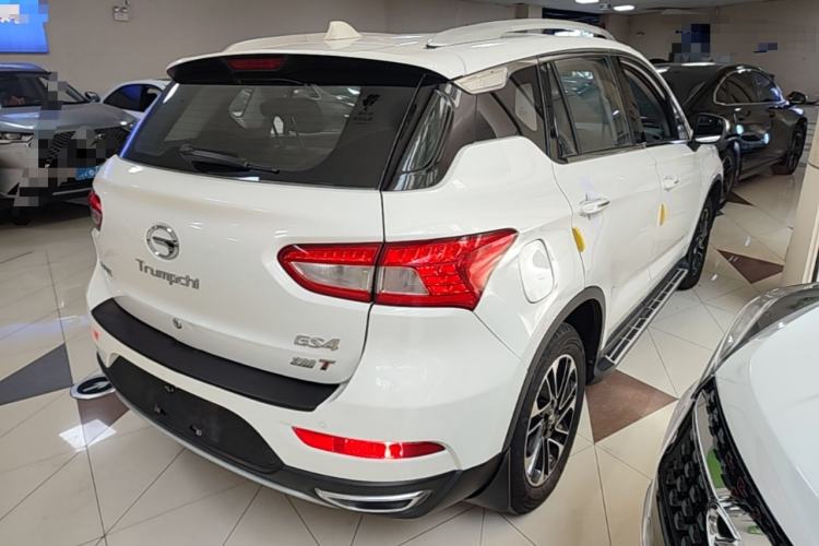 Used GAC Trumpchi GS4 2015 200T Manual Elite Edition Rear Right 45 Deg