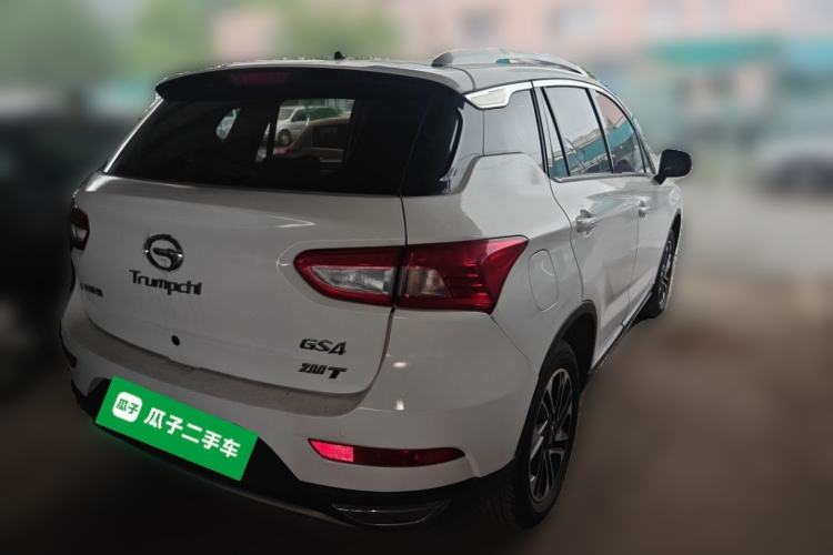 Used GAC Trumpchi GS4 2015 200T Manual Elite Edition Rear Right 45 Deg