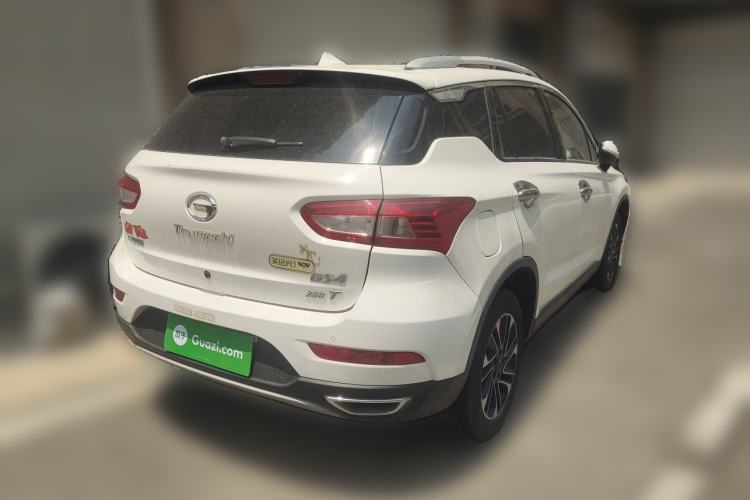 Used GAC Trumpchi GS4 2015 200T Manual Luxury Edition Rear Right 45 Deg
