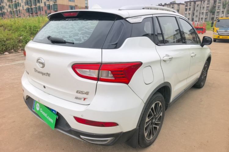 Used GAC Trumpchi GS4 2015 200T Manual Elite Edition Rear Right 45 Deg