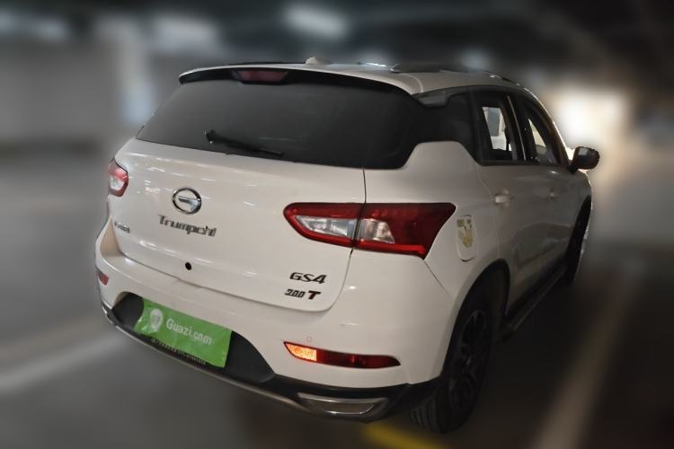 Used GAC Trumpchi GS4 2015 200T Manual Luxury Edition Rear Right 45 Deg