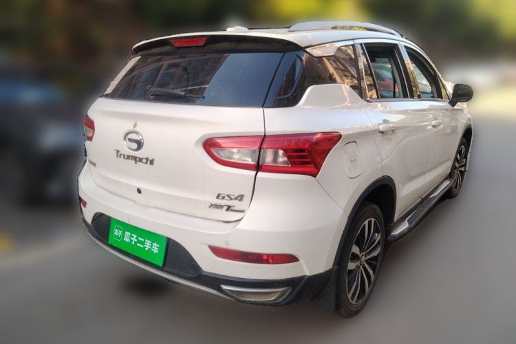 Used GAC Trumpchi GS4 2015 200T G-DCT Luxury Edition Rear Right 45 Deg
