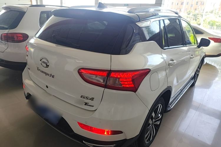 Used GAC Trumpchi GS4 2015 200T G-DCT Luxury Edition Rear Right 45 Deg