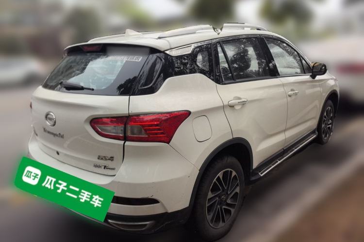 Used GAC Trumpchi GS4 2015 200T G-DCT Elite Edition Rear Right 45 Deg