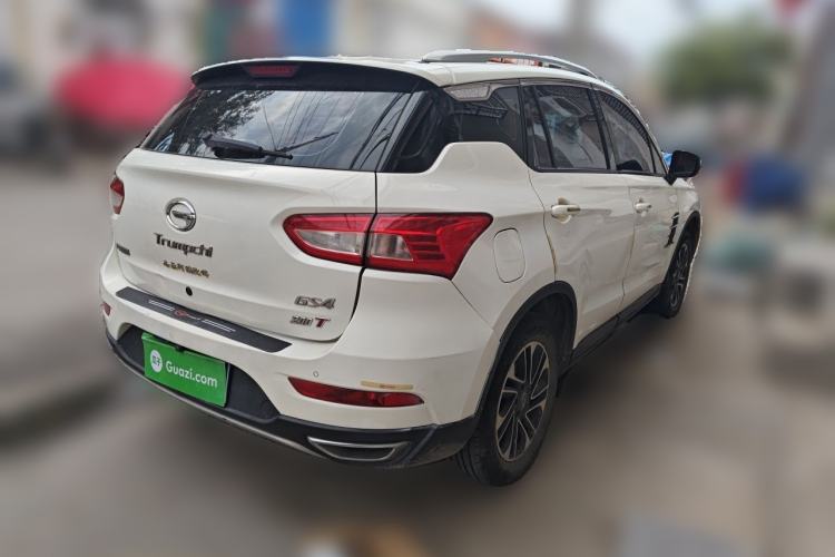 Used GAC Trumpchi GS4 2015 200T Manual Elite Edition Rear Right 45 Deg