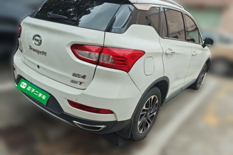 Used GAC Trumpchi GS4 2015 200T Manual Elite Edition Rear Right 45 Deg