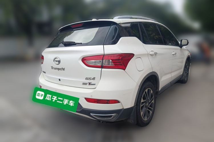 Used GAC Trumpchi GS4 2015 200T G-DCT Elite Edition Rear Right 45 Deg