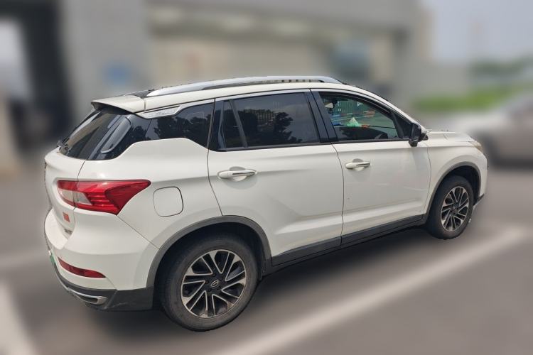 Used GAC Trumpchi GS4 2015 200T Manual Elite Edition Rear Right 45 Deg