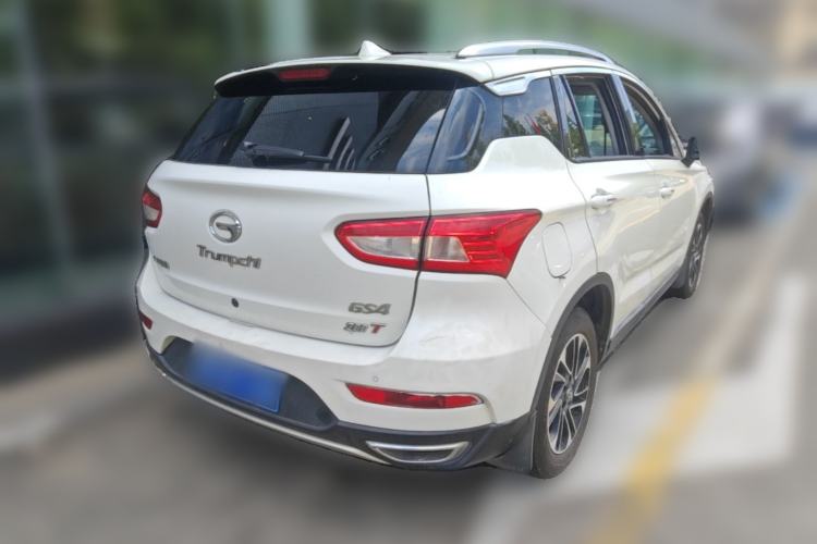 Used GAC Trumpchi GS4 2015 200T Manual Luxury Edition Rear Right 45 Deg