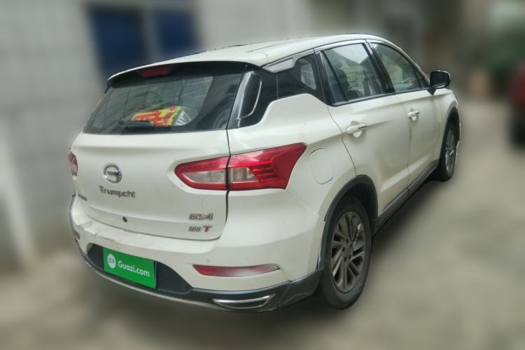 Used GAC Trumpchi GS4 2015 200T Manual Comfort Edition Rear Right 45 Deg