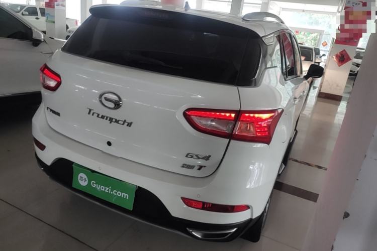 Used GAC Trumpchi GS4 2015 200T Manual Elite Edition Rear Right 45 Deg