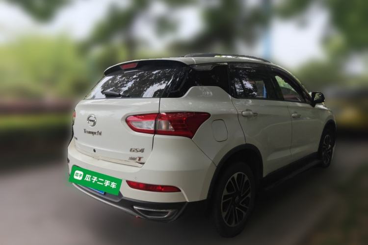 Used GAC Trumpchi GS4 2015 200T Manual Elite Edition Rear Right 45 Deg