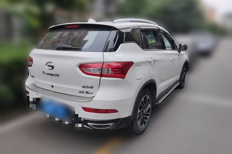 Used GAC Trumpchi GS4 2015 200T G-DCT Elite Edition Rear Right 45 Deg