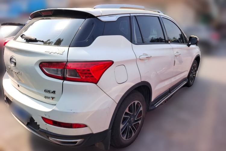 Used GAC Trumpchi GS4 2015 200T Manual Elite Edition Rear Right 45 Deg