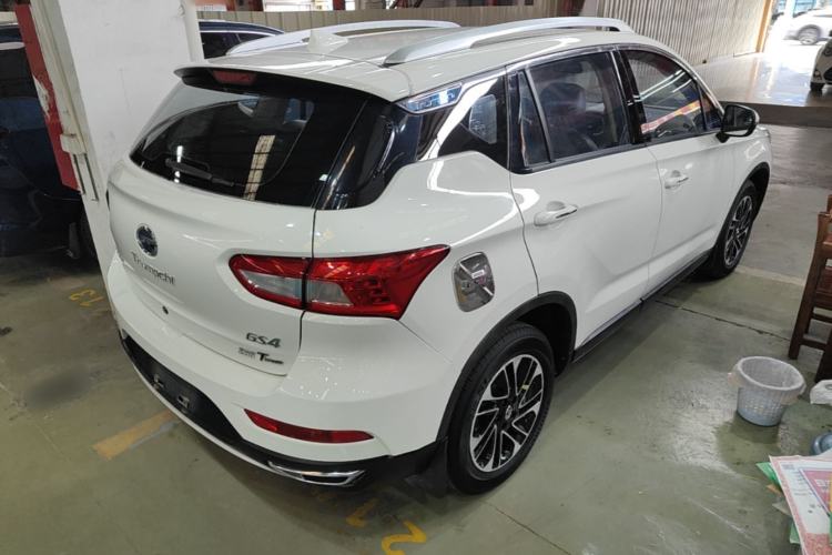 Used GAC Trumpchi GS4 2015 200T G-DCT Elite Edition Rear Right 45 Deg