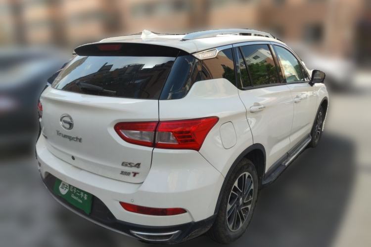 Used GAC Trumpchi GS4 2015 200T Manual Luxury Edition Rear Right 45 Deg