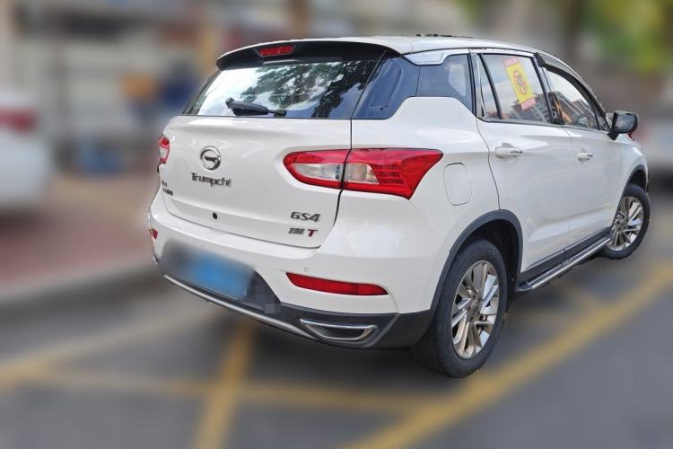 Used GAC Trumpchi GS4 2015 200T Manual Comfort Edition Rear Right 45 Deg