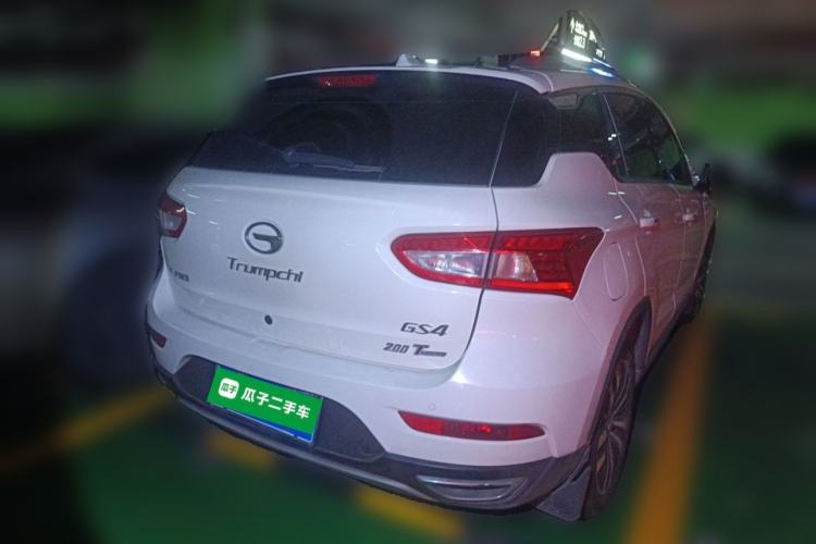 Used GAC Trumpchi GS4 2015 200T G-DCT Luxury Edition Rear Right 45 Deg