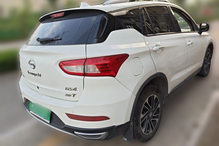 Used GAC Trumpchi GS4 2015 200T Manual Elite Edition Rear Right 45 Deg