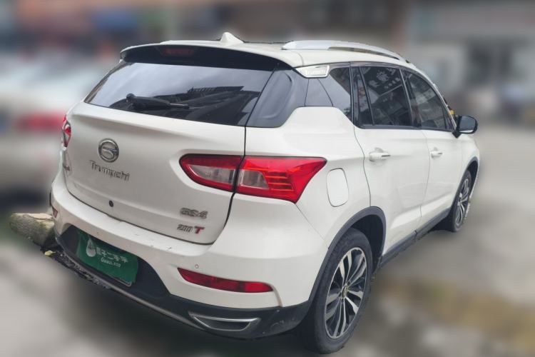 Used GAC Trumpchi GS4 2015 200T G-DCT Luxury Edition Rear Right 45 Deg