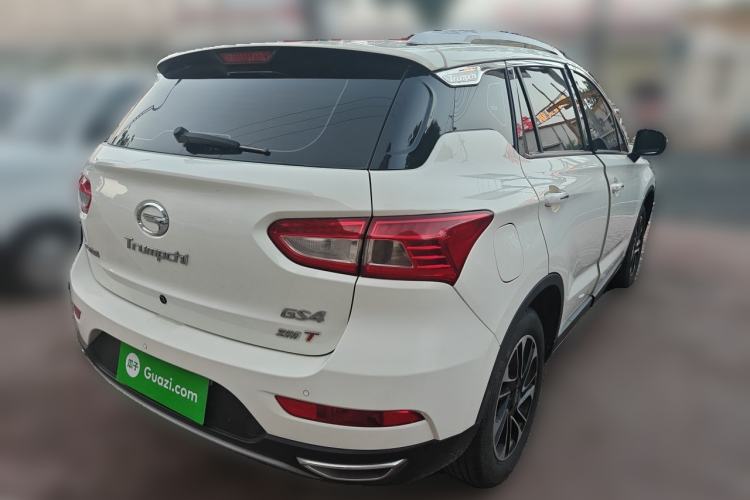 Used GAC Trumpchi GS4 2015 200T Manual Elite Edition Rear Right 45 Deg