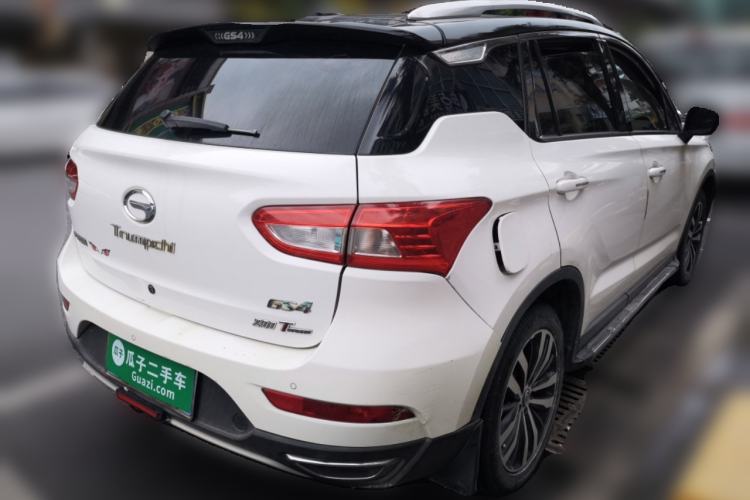 Used GAC Trumpchi GS4 2015 200T G-DCT Luxury Edition Rear Right 45 Deg