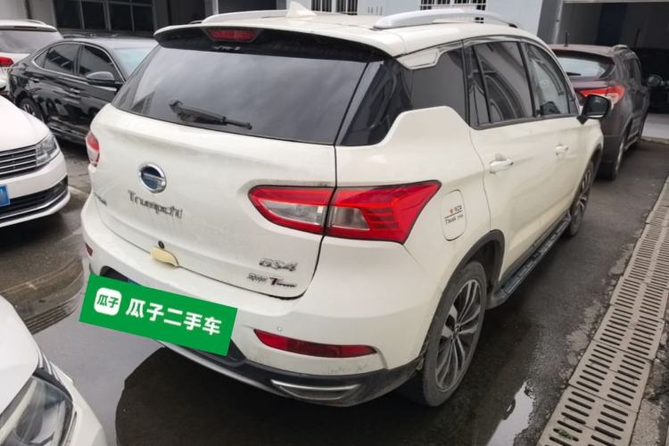 Used GAC Trumpchi GS4 2015 200T G-DCT Luxury Edition Rear Right 45 Deg
