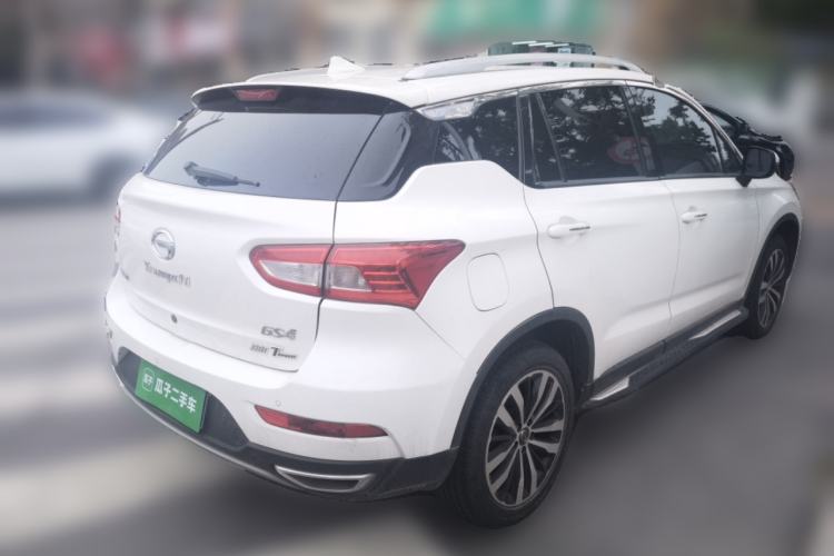 Used GAC Trumpchi GS4 2015 200T G-DCT Luxury Edition Rear Right 45 Deg