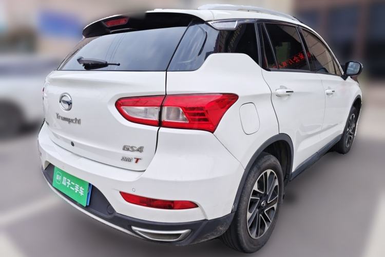 Used GAC Trumpchi GS4 2015 200T Manual Luxury Edition Rear Right 45 Deg