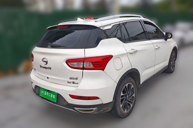 Used GAC Trumpchi GS4 2015 200T G-DCT Elite Edition Rear Right 45 Deg