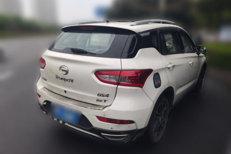 Used GAC Trumpchi GS4 2015 200T Manual Elite Edition Rear Right 45 Deg
