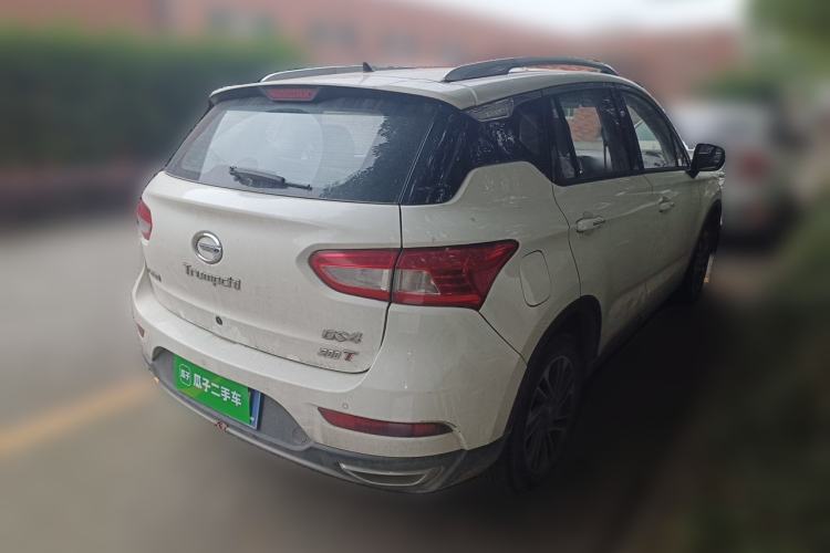 Used GAC Trumpchi GS4 2015 200T Manual Elite Edition Rear Right 45 Deg