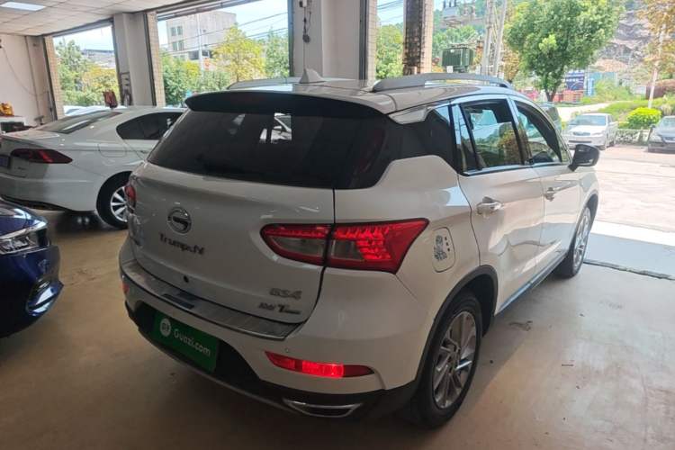 Used GAC Trumpchi GS4 2015 200T G-DCT Comfort Edition Rear Right 45 Deg