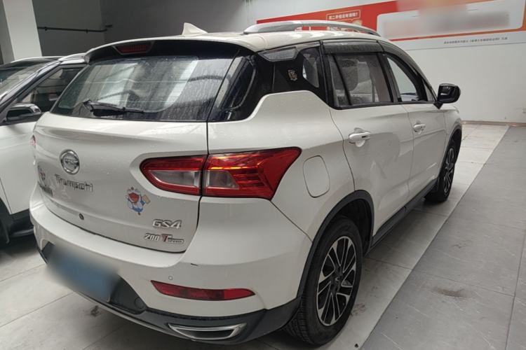 Used GAC Trumpchi GS4 2015 200T G-DCT Elite Edition Rear Right 45 Deg
