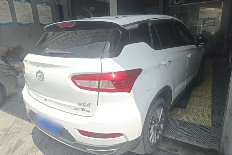 Used GAC Trumpchi GS4 2015 200T G-DCT Comfort Edition Rear Right 45 Deg