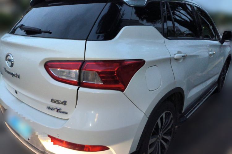 Used GAC Trumpchi GS4 2015 200T G-DCT Luxury Edition Rear Right 45 Deg