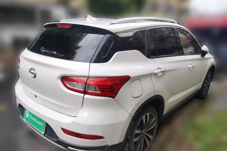 Used GAC Trumpchi GS4 2015 200T G-DCT Luxury Edition Rear Right 45 Deg