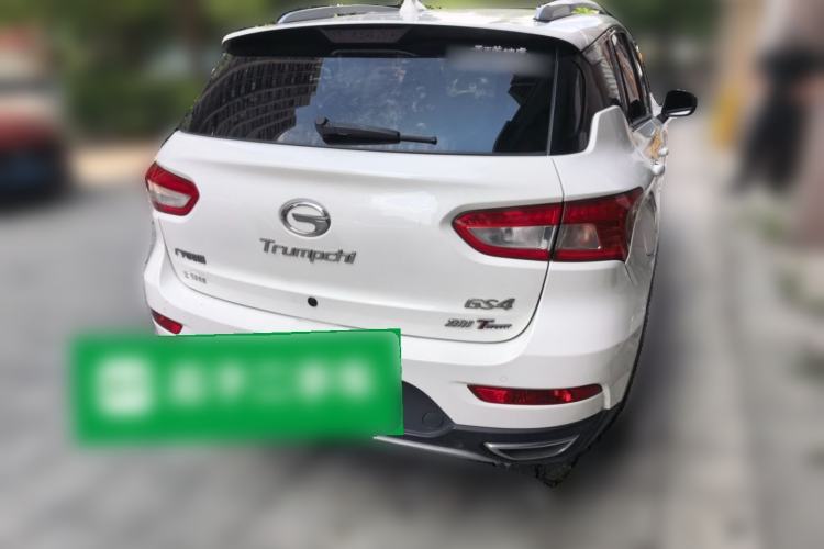 Used GAC Trumpchi GS4 2015 200T G-DCT Luxury Edition Rear Right 45 Deg
