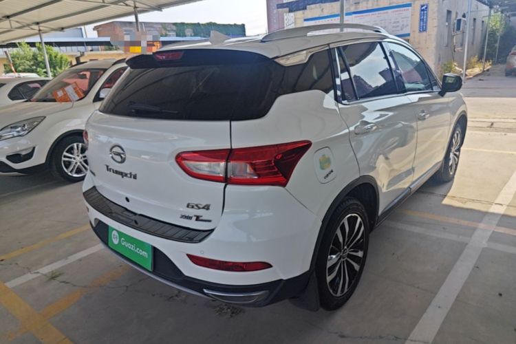 Used GAC Trumpchi GS4 2015 200T G-DCT Luxury Edition Rear Right 45 Deg