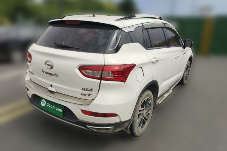 Used GAC Trumpchi GS4 2015 200T Manual Elite Edition Rear Right 45 Deg
