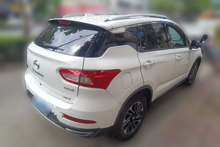 Used GAC Trumpchi GS4 2015 200T Manual Luxury Edition Rear Right 45 Deg
