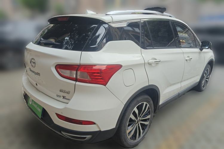 Used GAC Trumpchi GS4 2015 200T G-DCT Luxury Edition Rear Right 45 Deg