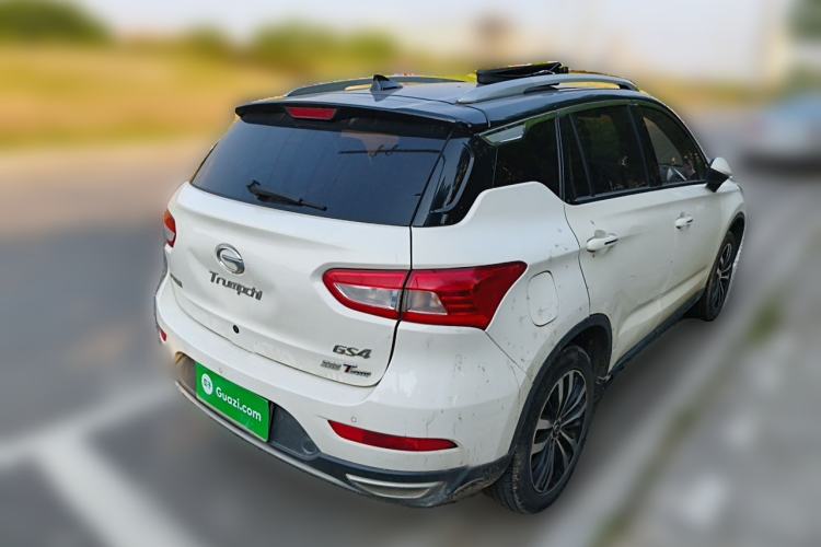 Used GAC Trumpchi GS4 2015 200T G-DCT Luxury Edition Rear Right 45 Deg