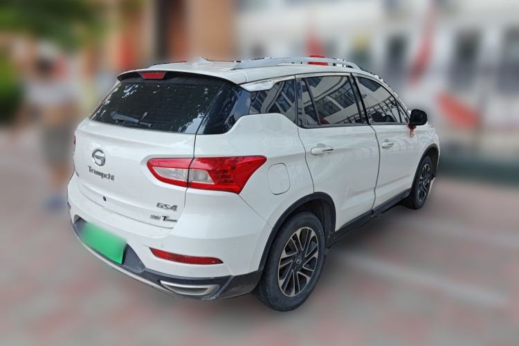 Used GAC Trumpchi GS4 2015 200T G-DCT Elite Edition Rear Right 45 Deg